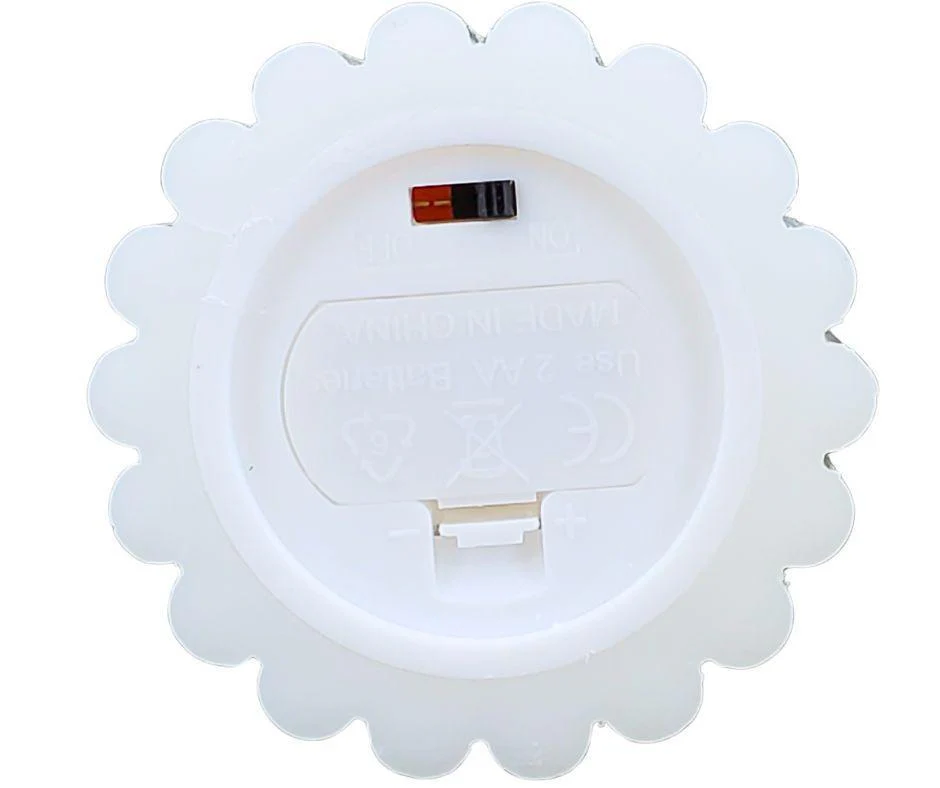 DecoLite - LED Pillar w/Taper Top - 2.8"x4.9" - Image 3