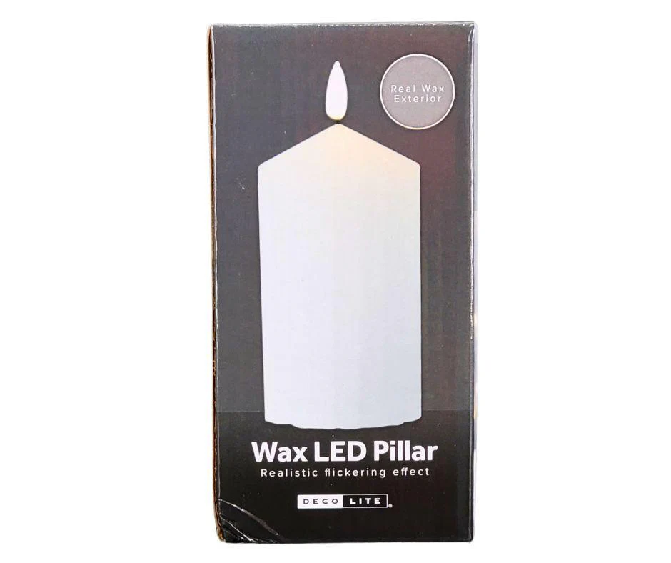 Deco Lite - LED Pillar w/Taper Top - 2.8"x5.9" - Image 3