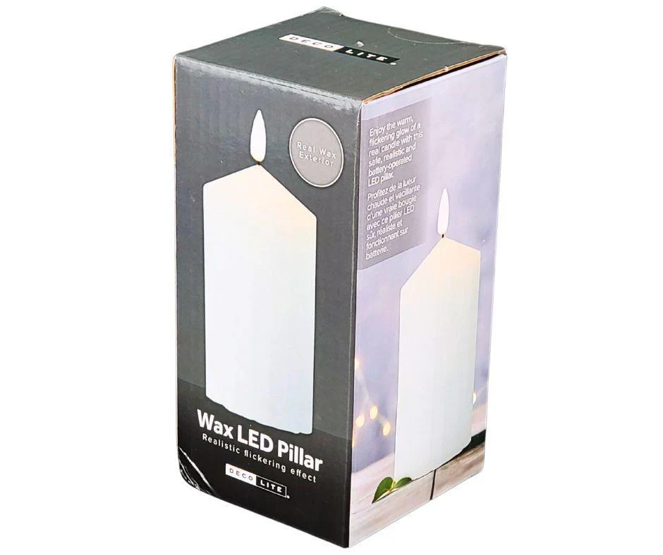 Deco Lite - LED Pillar w/Taper Top - 2.8"x5.9" - Image 5