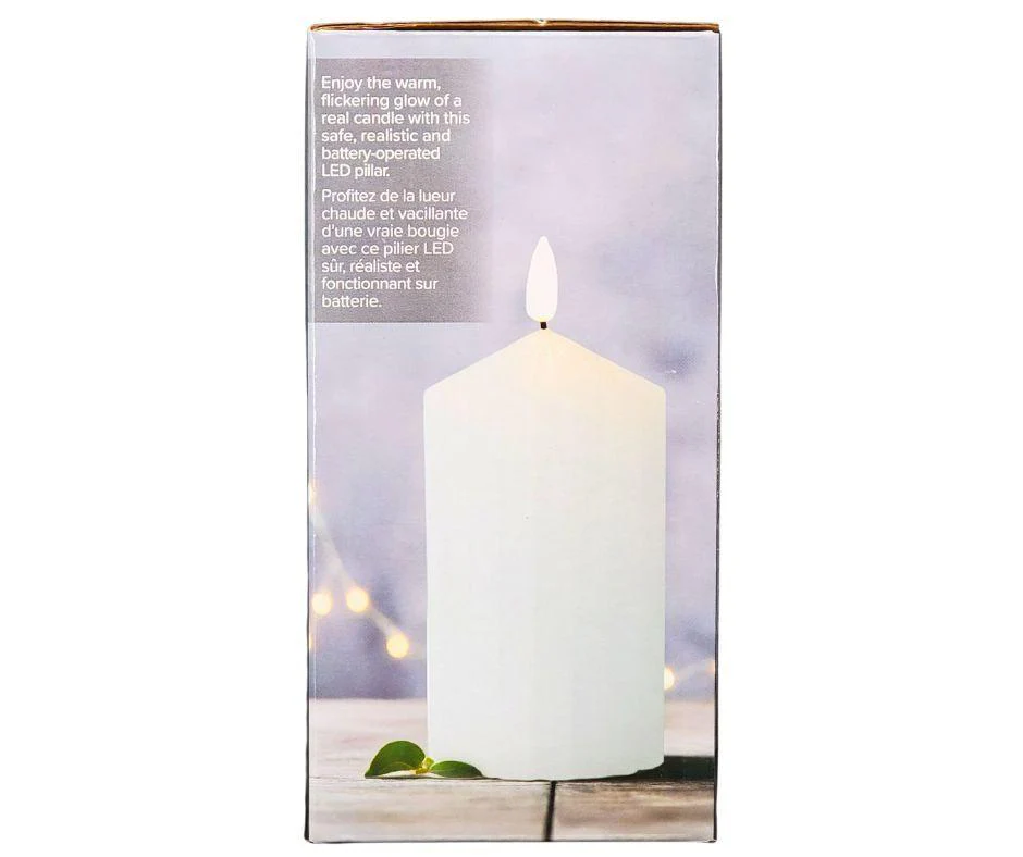 Deco Lite - LED Pillar w/Taper Top - 2.8"x5.9" - Image 6