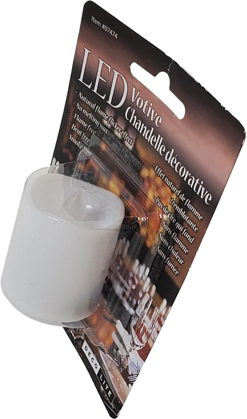 Deco Lite - LED Votive, White - Image 2