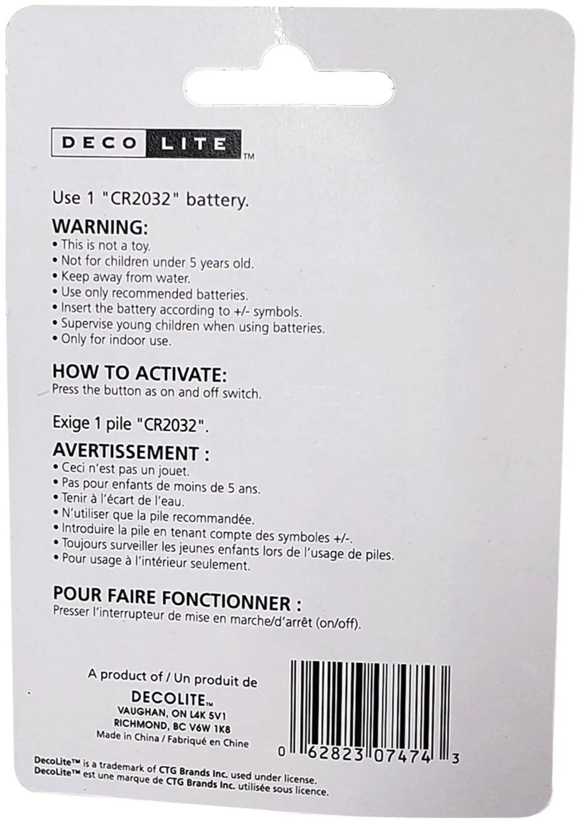 Deco Lite - LED Votive, White - Image 3