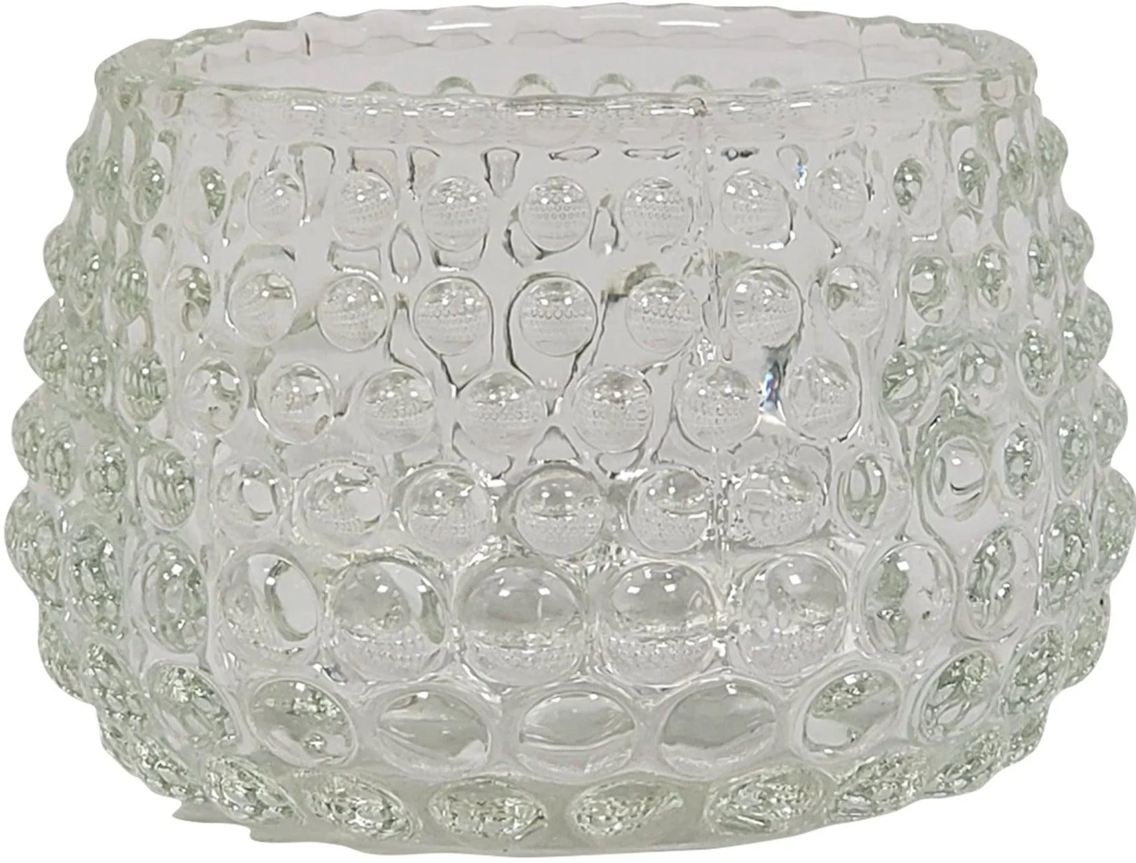 Glass 2 Way Candle Holder - Image 2