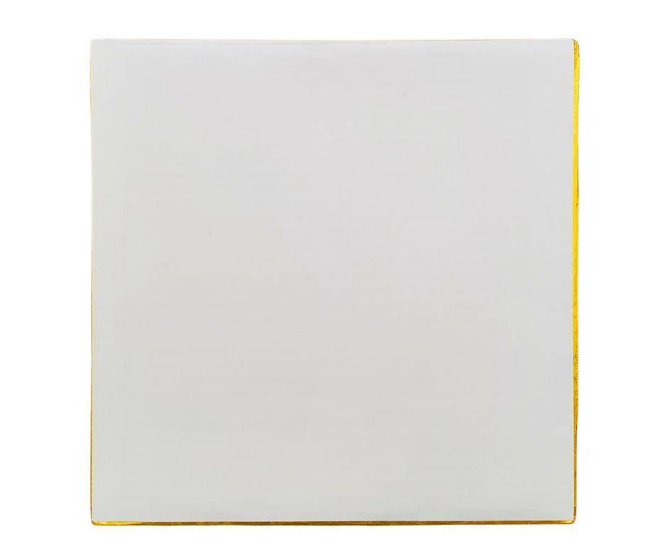 CLR - Decora - 10" Square 1/2" Cake Board - Gold - Image 7