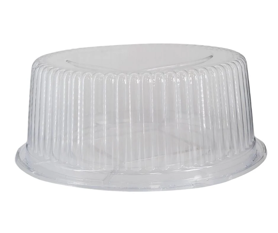 Decora - 14inch - Plastic Round Cake Box - Clear - Combo - Image 3