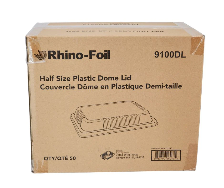 Rhino - Half Size - Plastic Dome Lid for Aluminum Steam Pan - Image 3