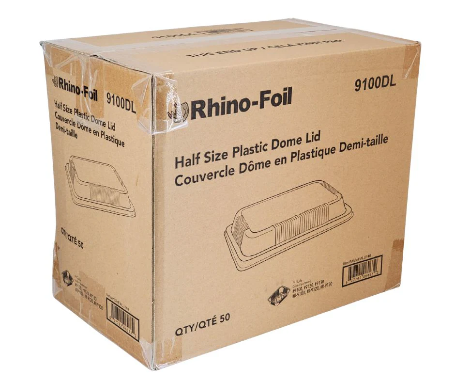 Rhino - Half Size - Plastic Dome Lid for Aluminum Steam Pan - Image 4