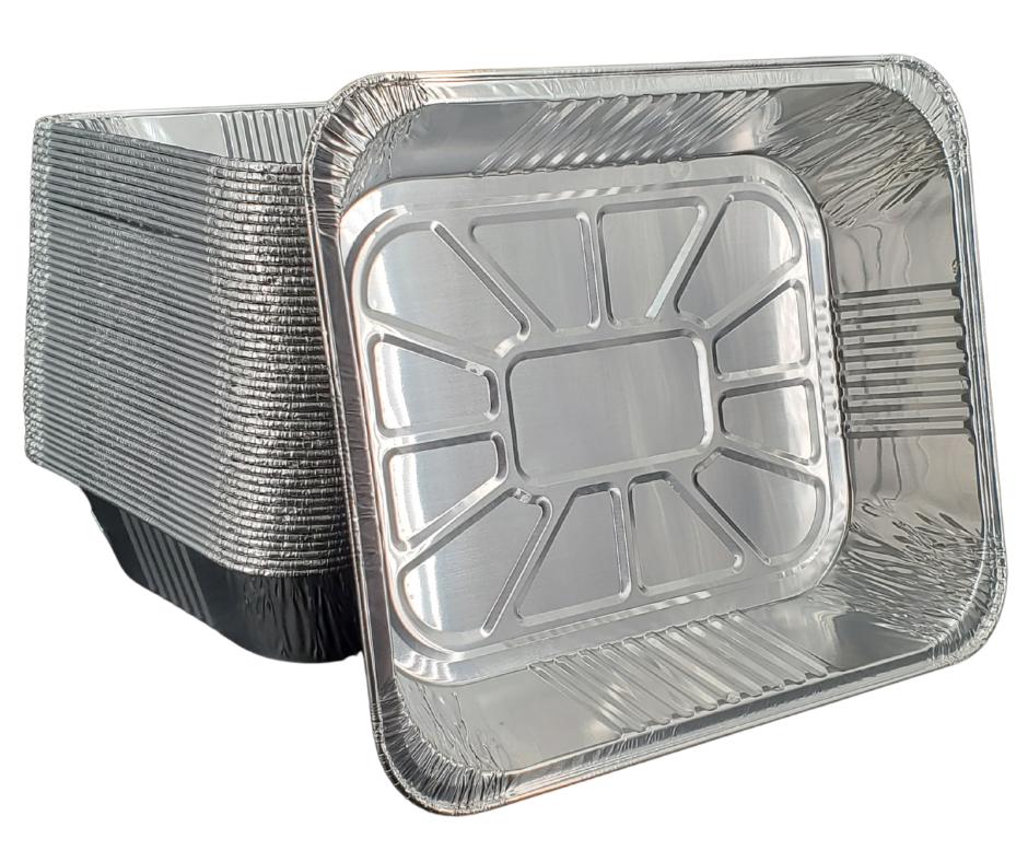 CanFoil/Mahi - Half Size Deep Tray - Aluminum - Image 2