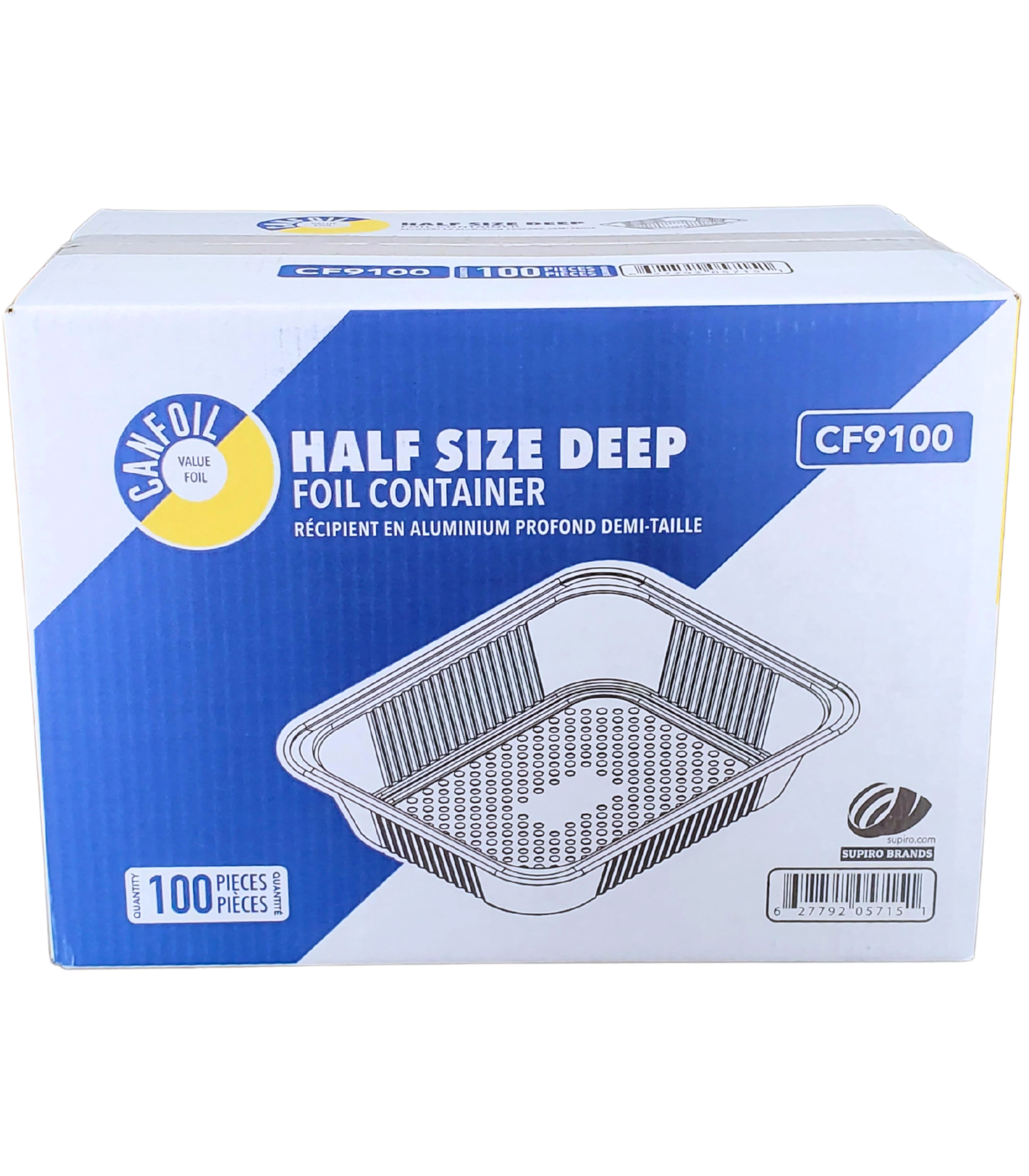 CanFoil/Mahi - Half Size Deep Tray - Aluminum - Image 5