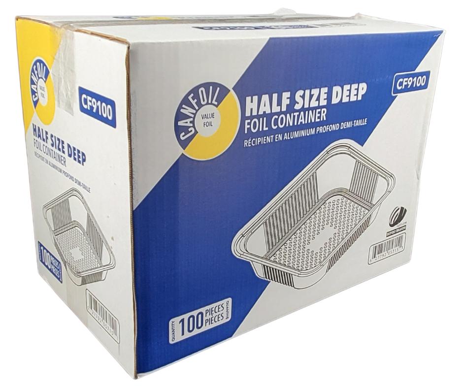 CanFoil/Mahi - Half Size Deep Tray - Aluminum - Image 6