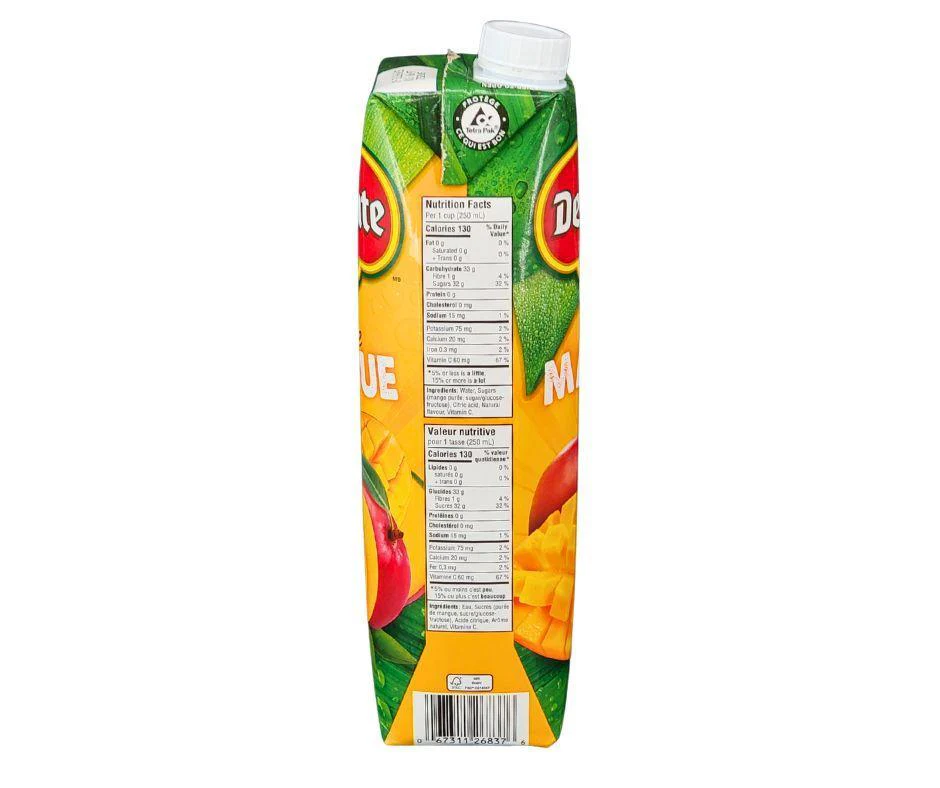 Del Monte - Juice - Mango Nectar - Image 3