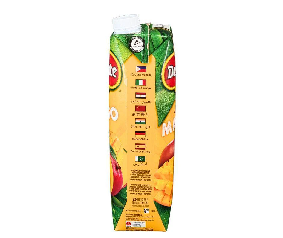 Del Monte - Juice - Mango Nectar - Image 4