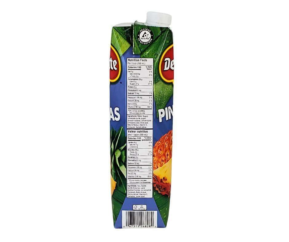 Del Monte - Juice - Pineapple Nectar - Image 2
