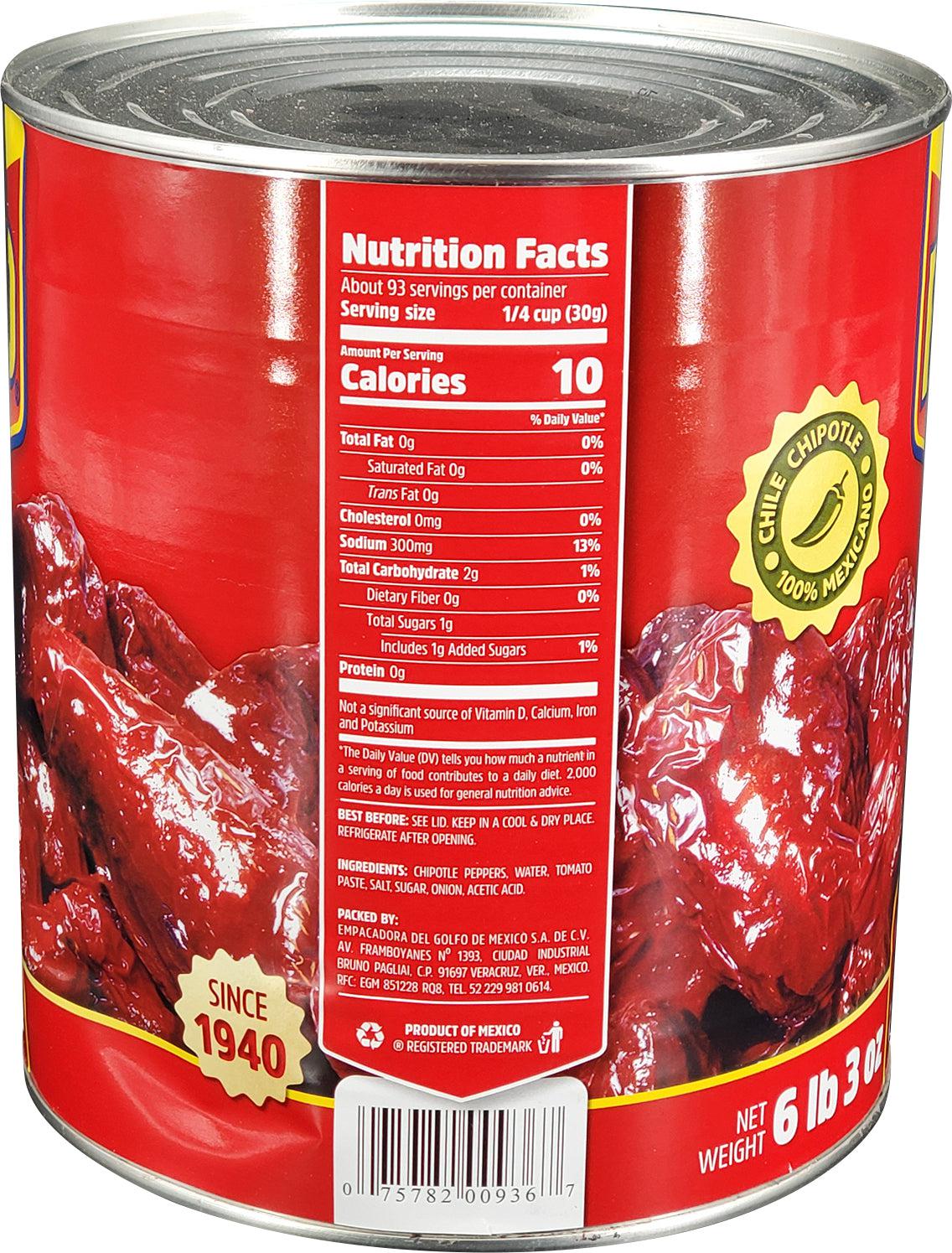 Faro - Chipotle Peppers in Adobo Sauce - Image 2