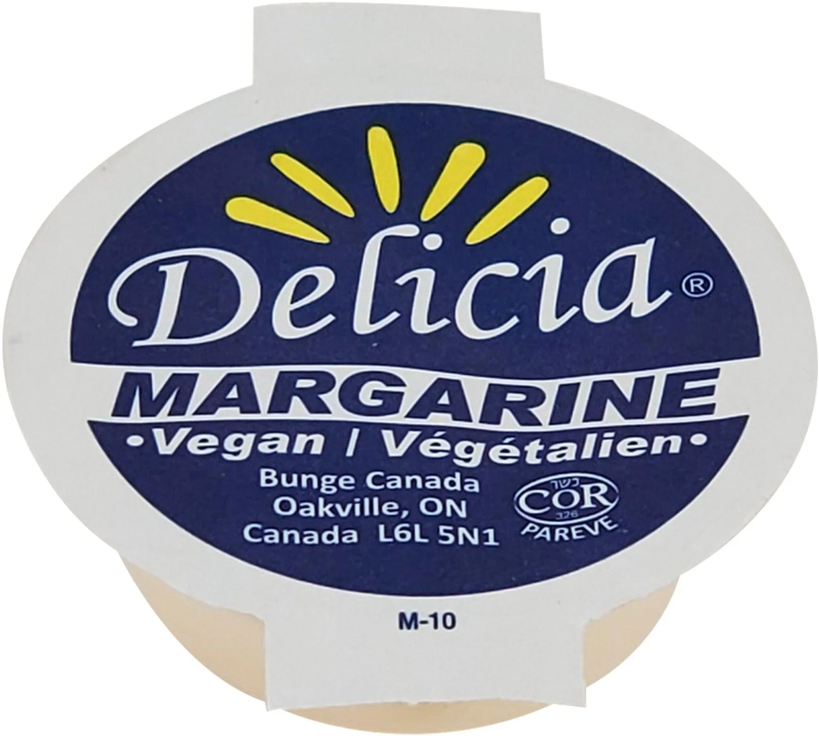 CLR - Delicia - Margarine Cups - Vegan - Image 3