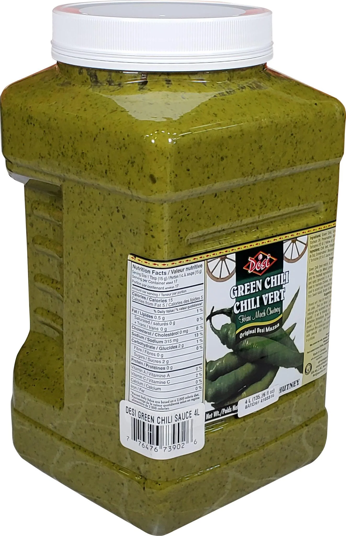 Desi - Green Chilli Chutney - Image 2
