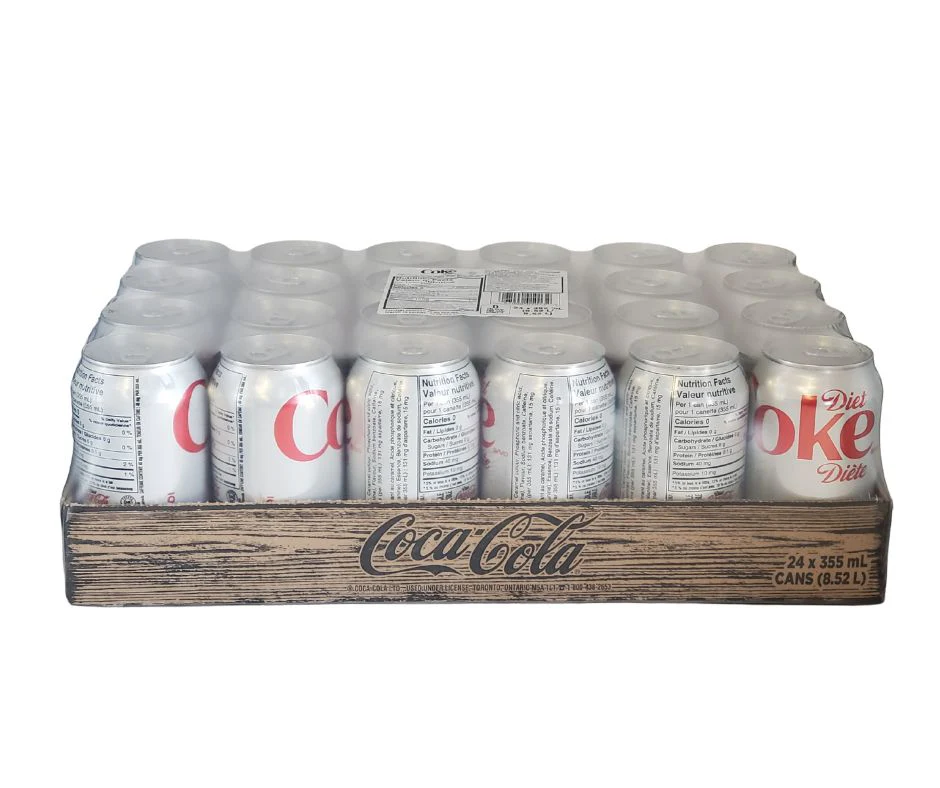 Coca Cola - Diet Coke - Cans - Image 4
