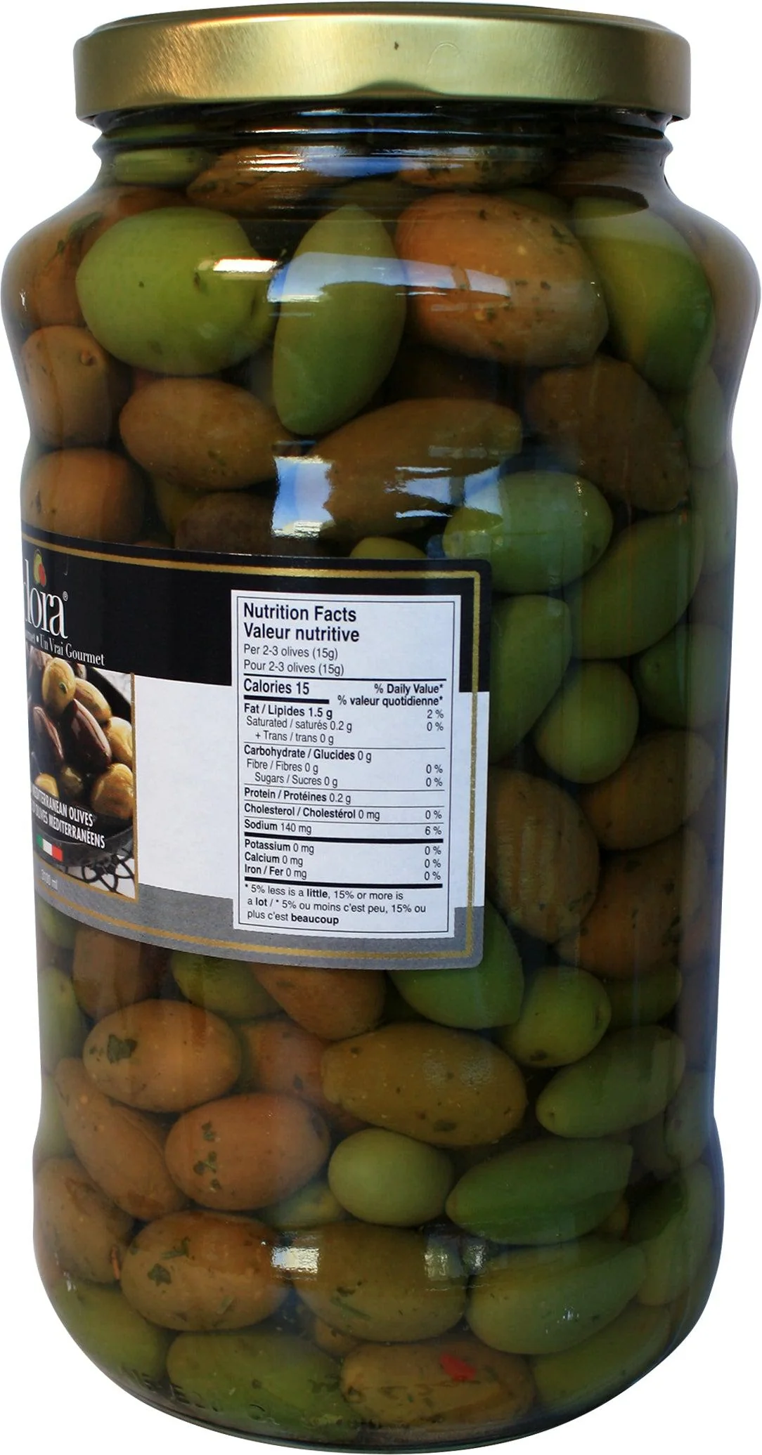 Dilillo/Dora - Olives - Mixed - w/Brine - Image 2