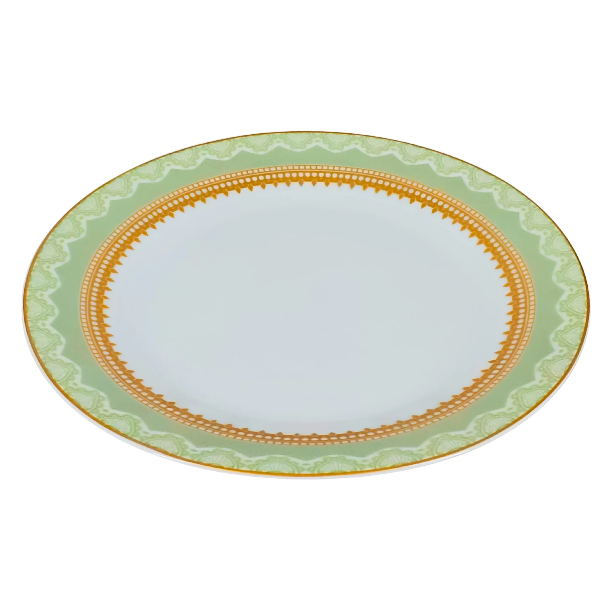 Dinnerware Set - Green Elegance (16 PCS) - Image 3