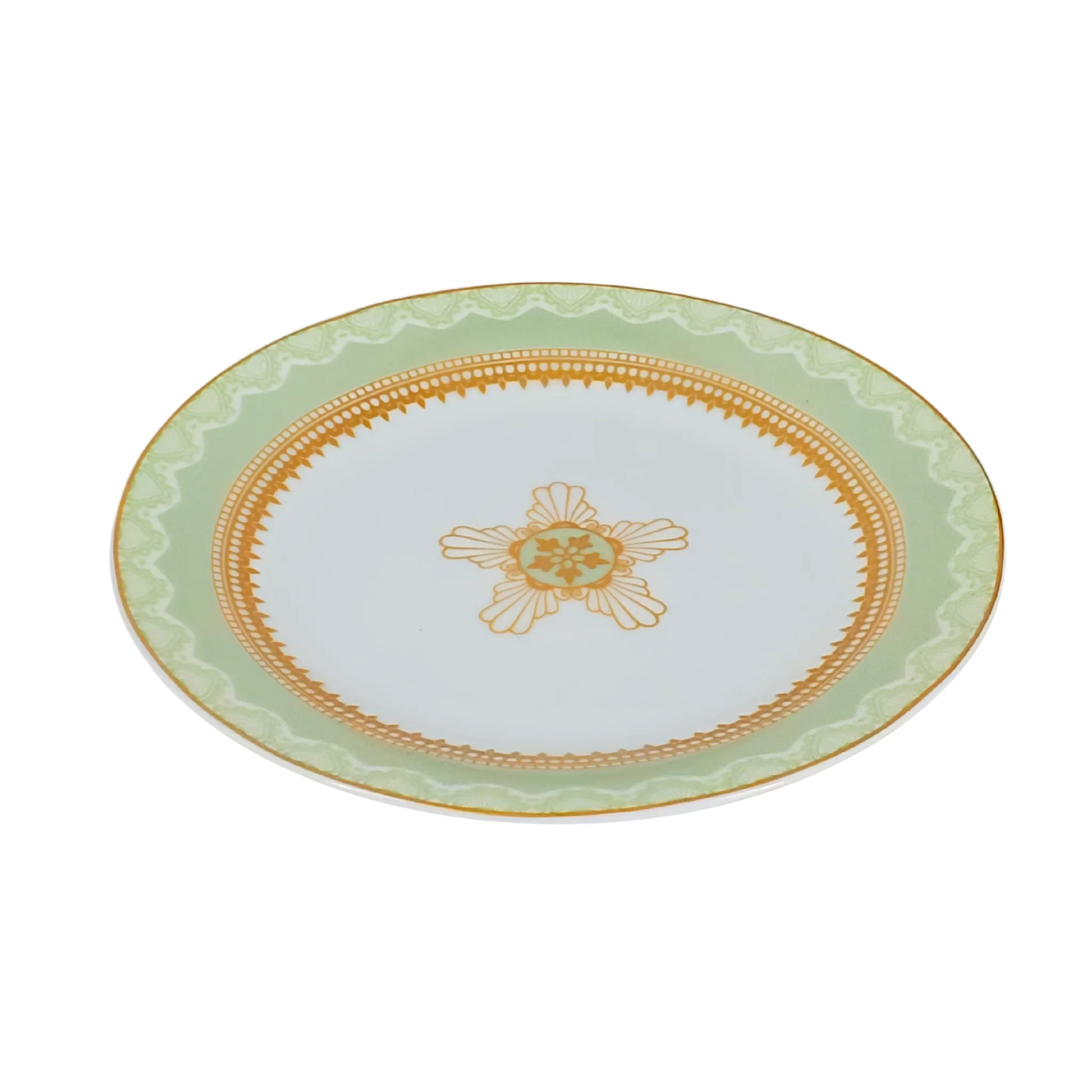 Dinnerware Set - Green Elegance (16 PCS) - Image 4