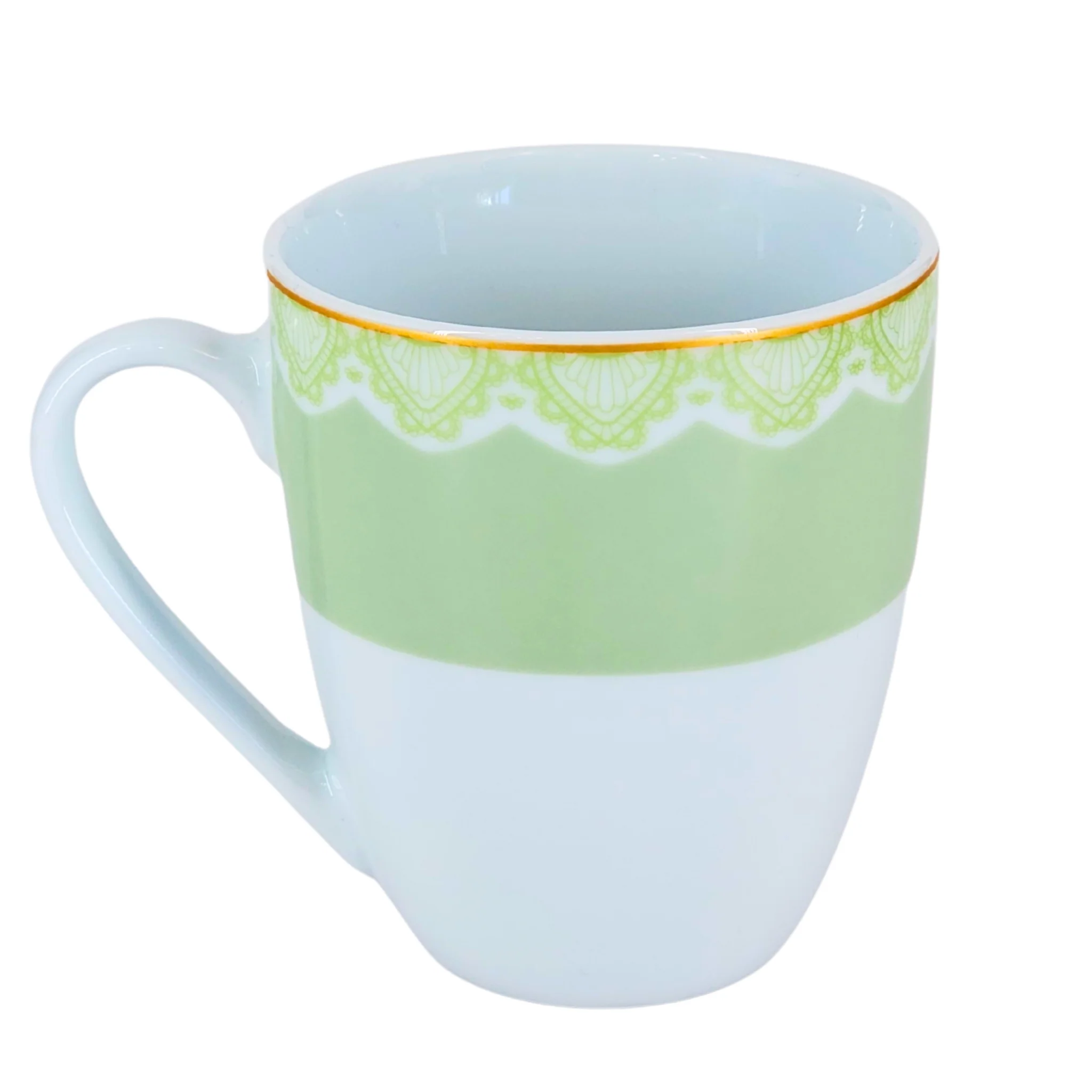 Dinnerware Set - Green Elegance (16 PCS) - Image 7