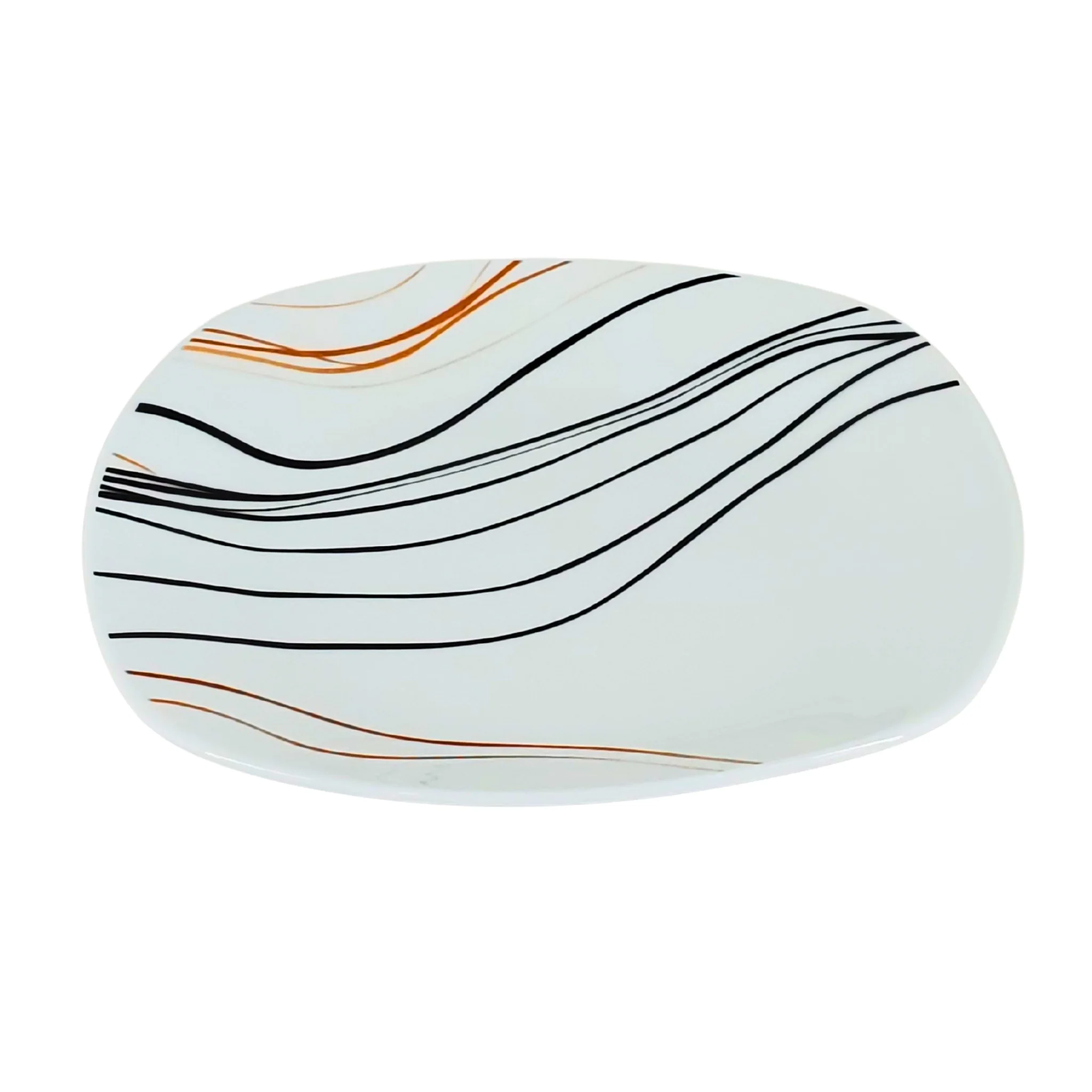 Dinnerware Set - Square Stripe (16 PCS) - Image 3