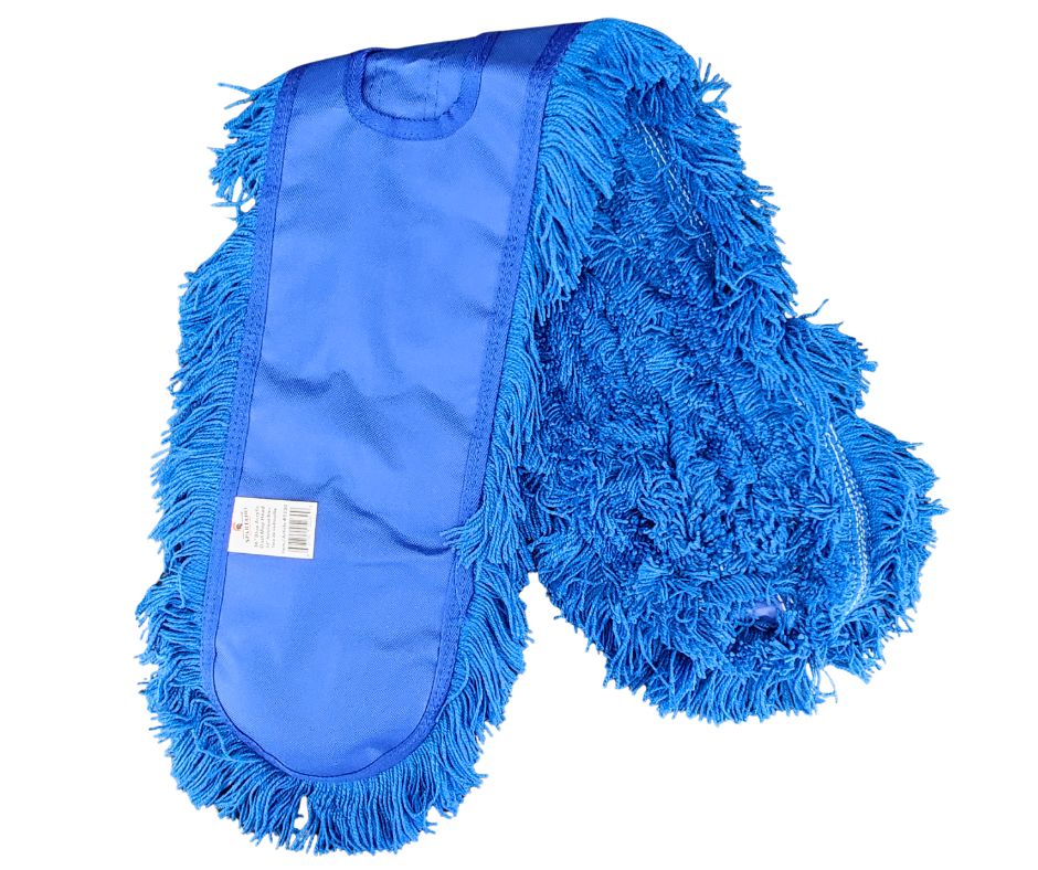 Spartano - 36" Dust Mop Head - Blue - Image 2