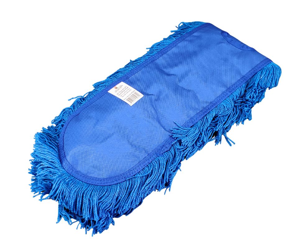 Spartano - 36" Dust Mop Head - Blue - Image 3