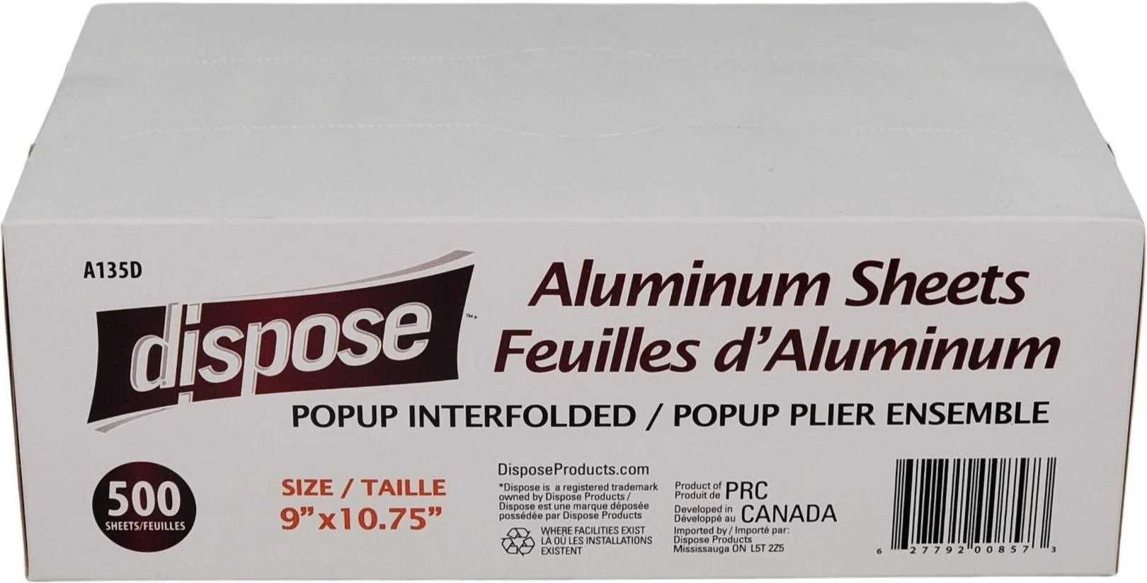 Rhino-Foil - 9*10.75" - Aluminium Foil Pop up Sheets - Image 6