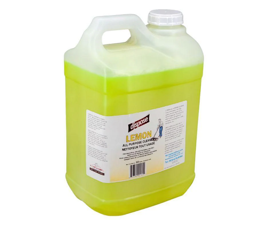 Dispose - All Purpose Cleaner - Lemon - Image 2