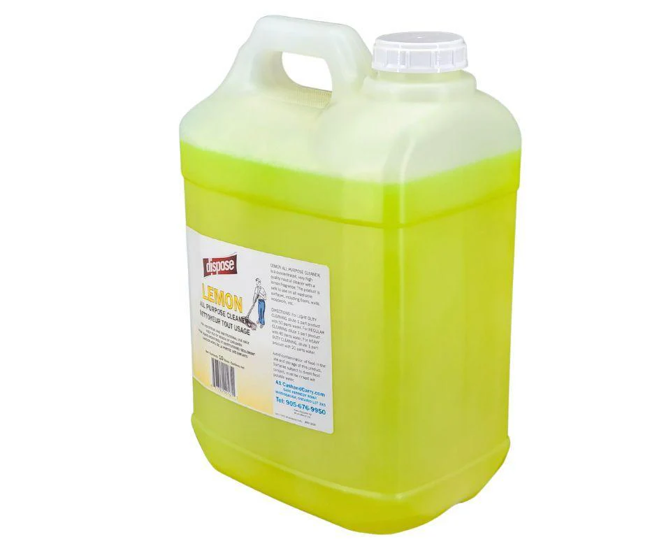 Dispose - All Purpose Cleaner - Lemon - Image 3