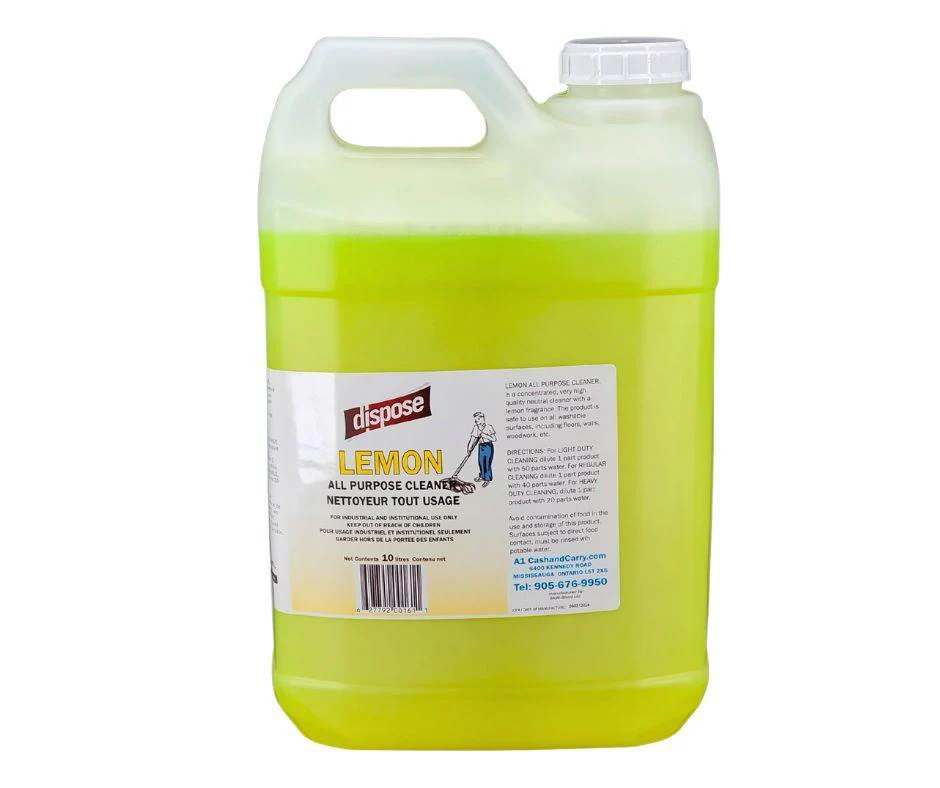 Dispose - All Purpose Cleaner - Lemon - Image 4