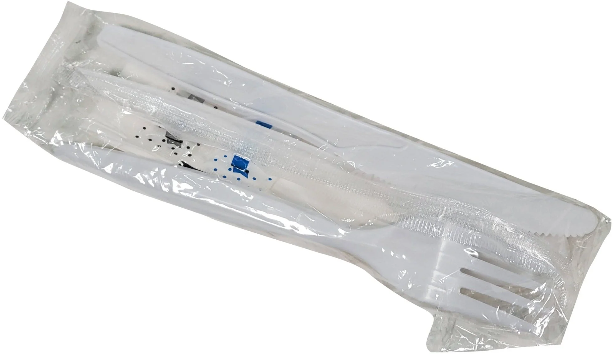 Value+ - Cutlery Kit / Meal Kit - 6pcs - White - F/K/TS/N/S&P - MK-610 - Image 7