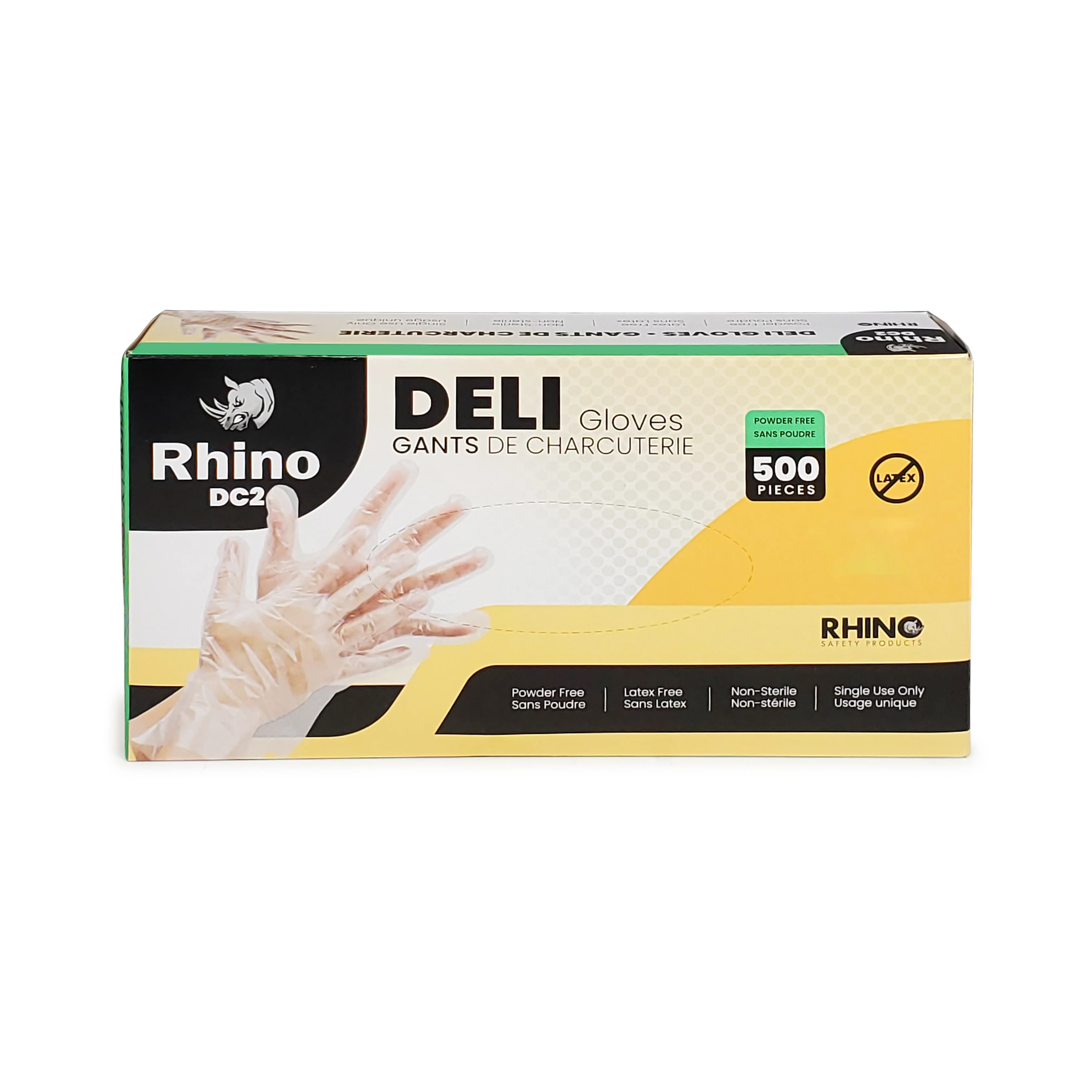 Rhino - DC2 - Clear Deli Gloves - Medium - 200M - Image 10