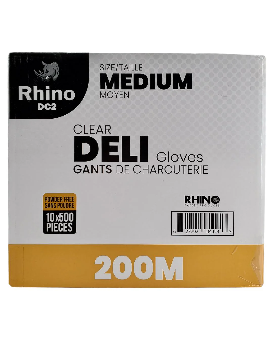 Rhino - DC2 - Clear Deli Gloves - Medium - 200M - Image 11