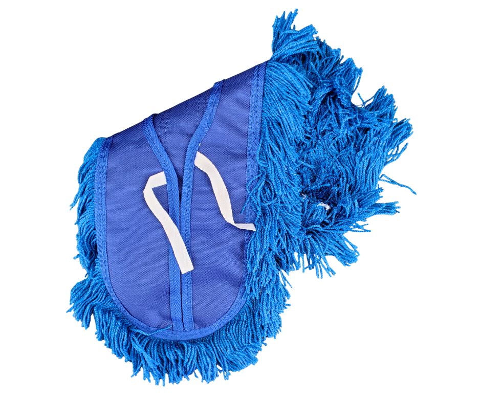 Spartano - 18" Dust Mop Head - Blue - Image 2