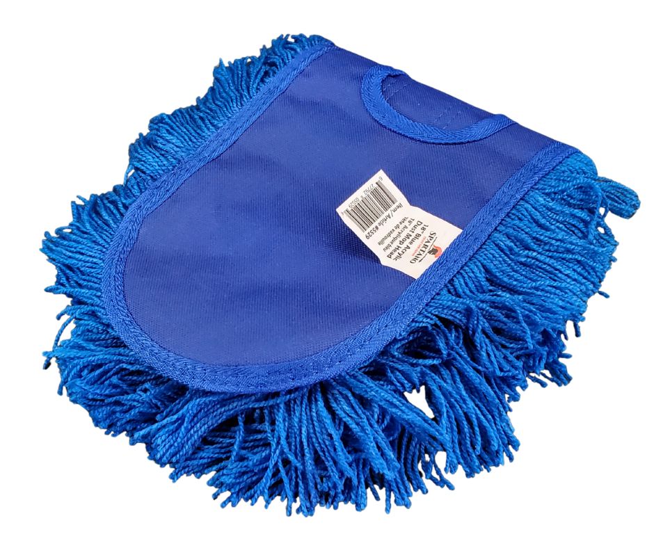 Spartano - 18" Dust Mop Head - Blue - Image 3