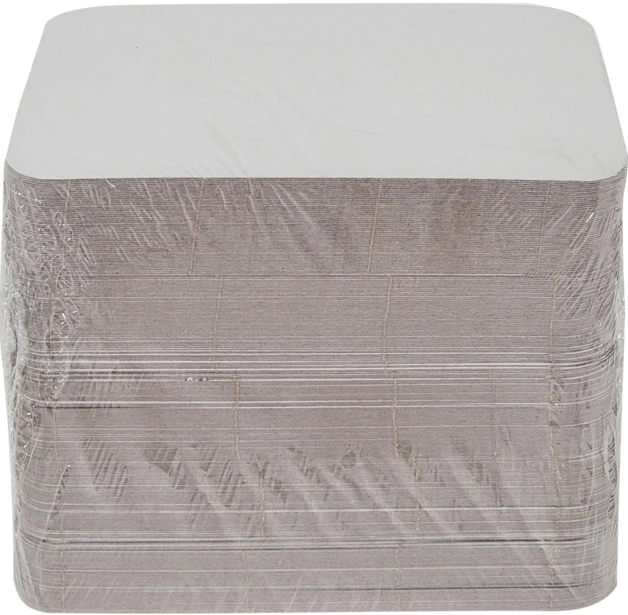 Rhino - Flat Paper Lids for 2 1/4 lb Oblong- H685 - Image 4