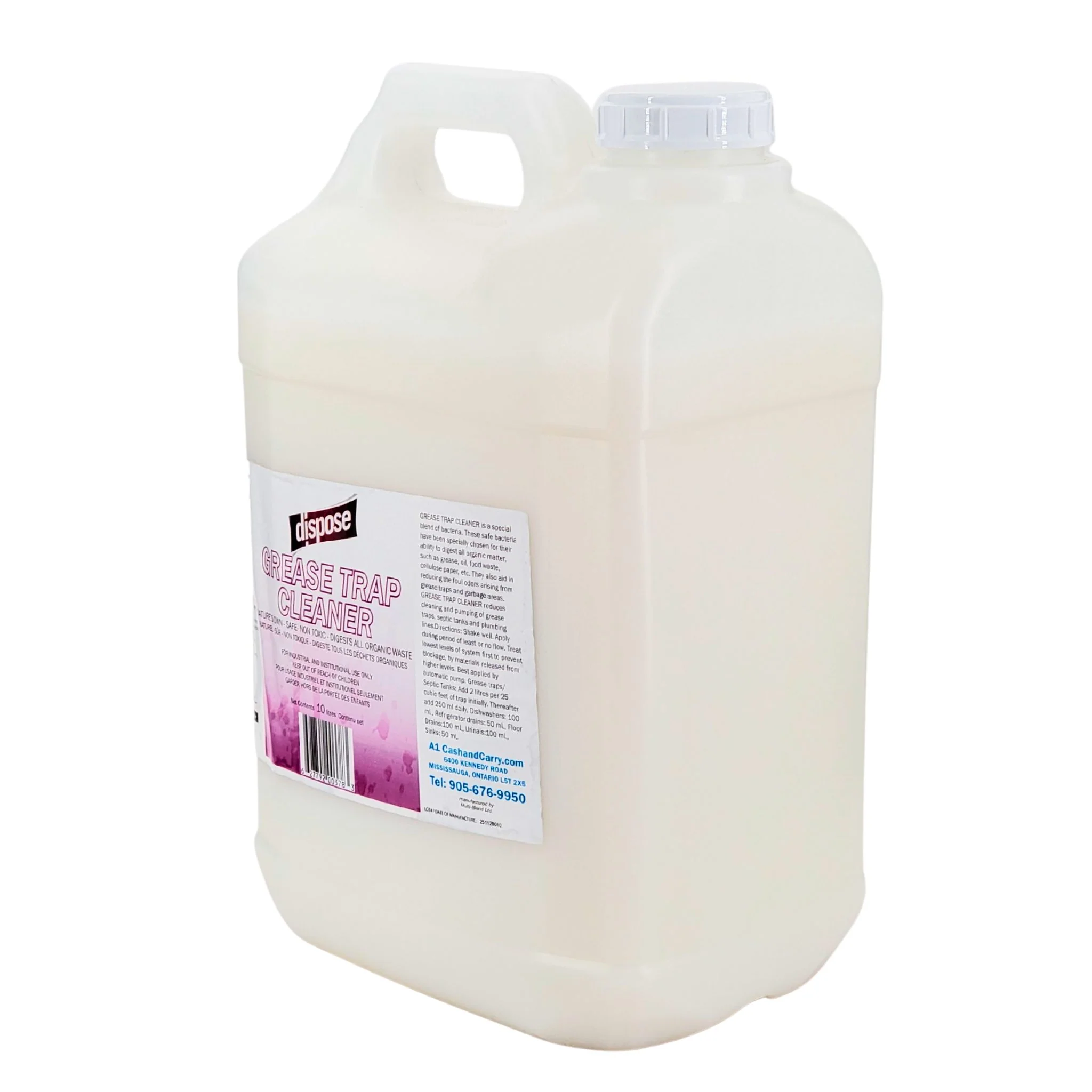 Dispose - Grease Trap Cleaner - Image 3