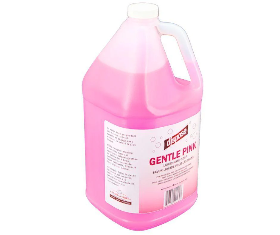 Dispose - Hand Soap - Gentle Pink - Image 2