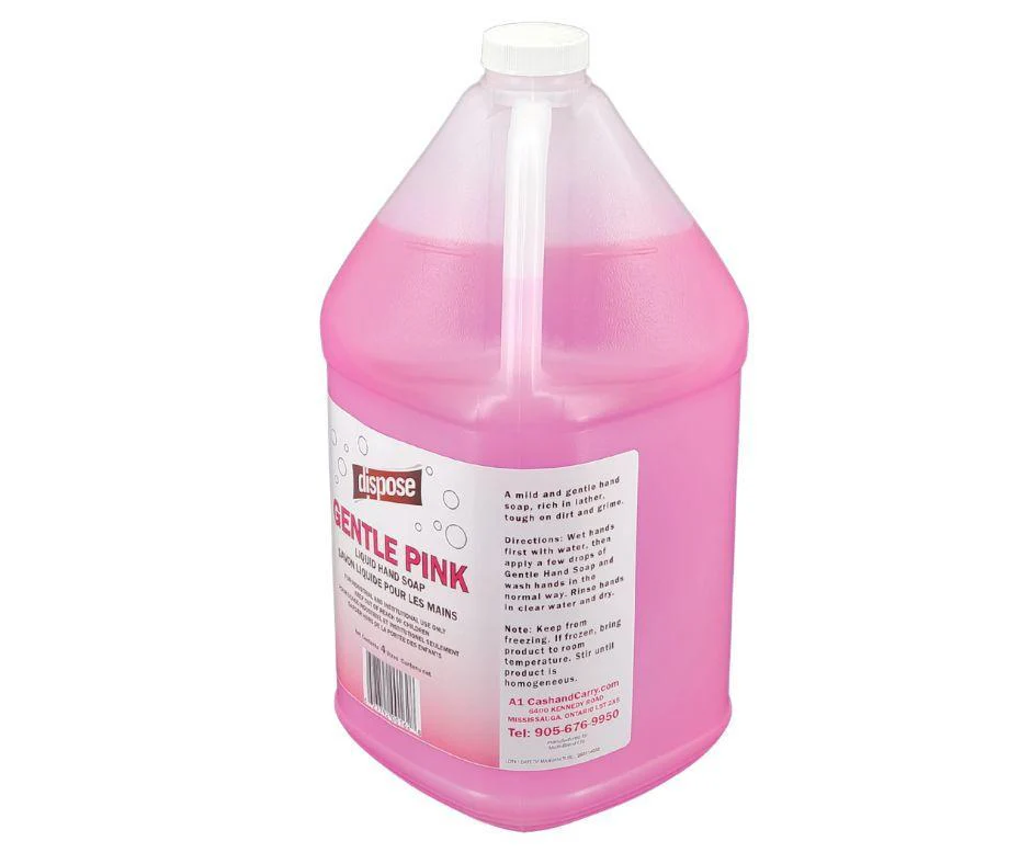 Dispose - Hand Soap - Gentle Pink - Image 3