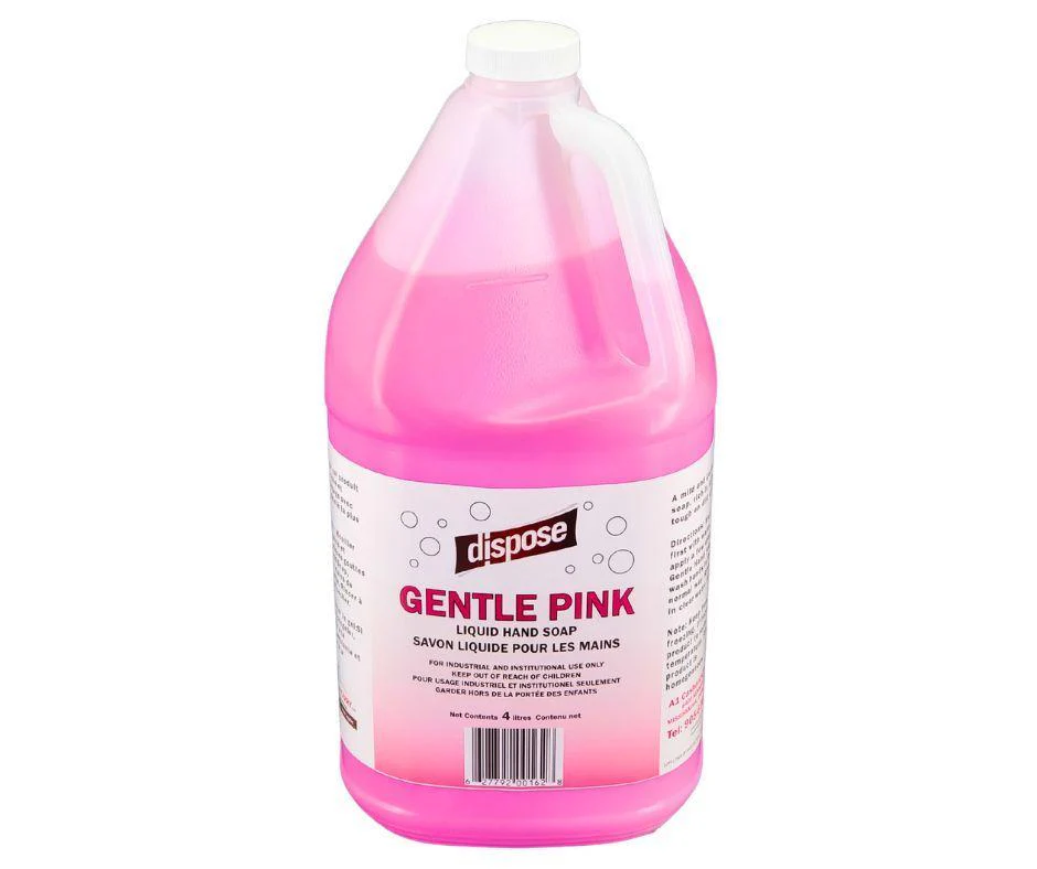 Dispose - Hand Soap - Gentle Pink - Image 4