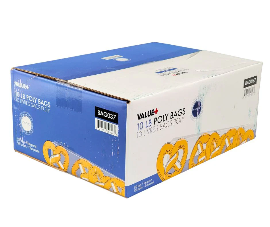 Value+ - Poly Bags - 10 lb - Image 2