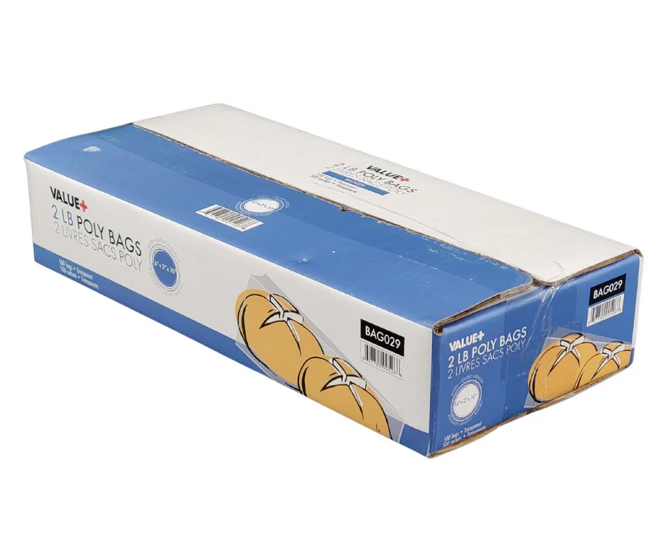 Value+ - Poly Bags - 2 lb - Image 2