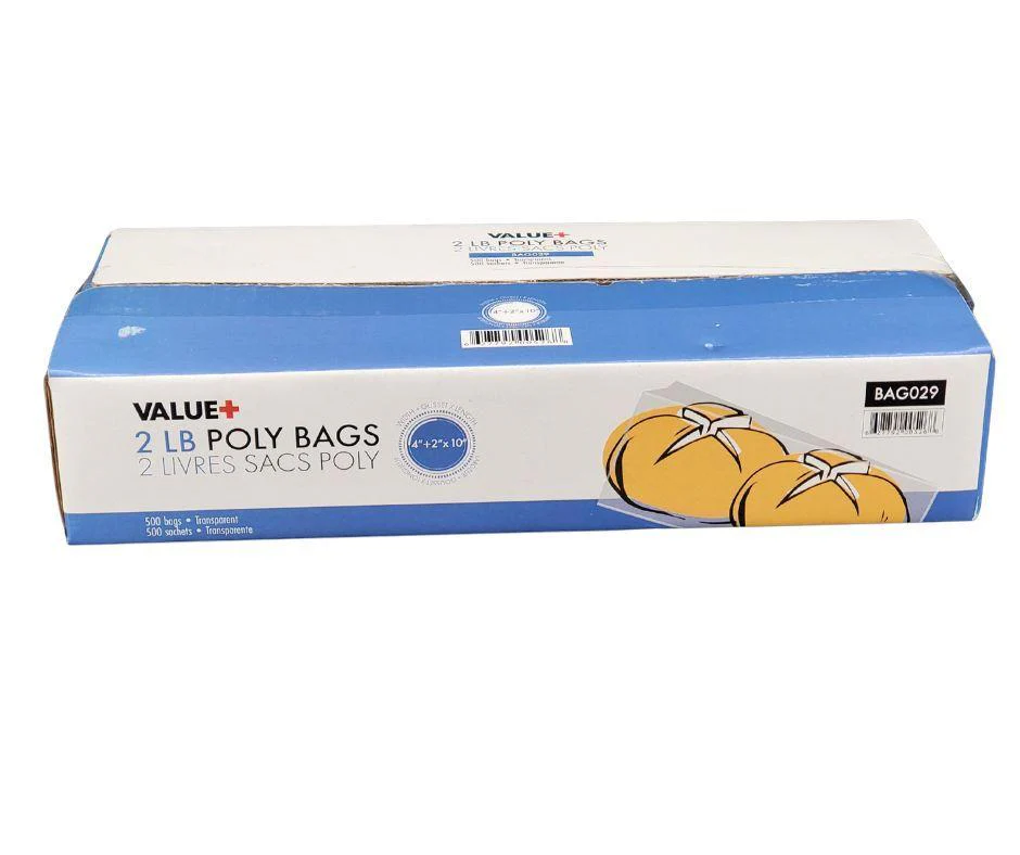 Value+ - Poly Bags - 2 lb - Image 3