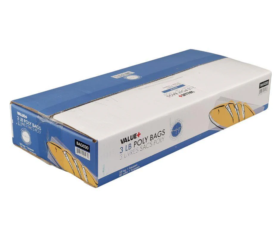 Value+ - Poly Bags - 3 lb - Image 2