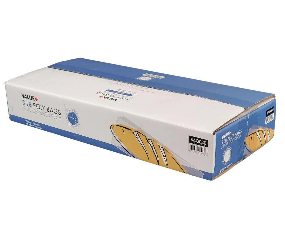 Value+ - Poly Bags - 3 lb - Image 3
