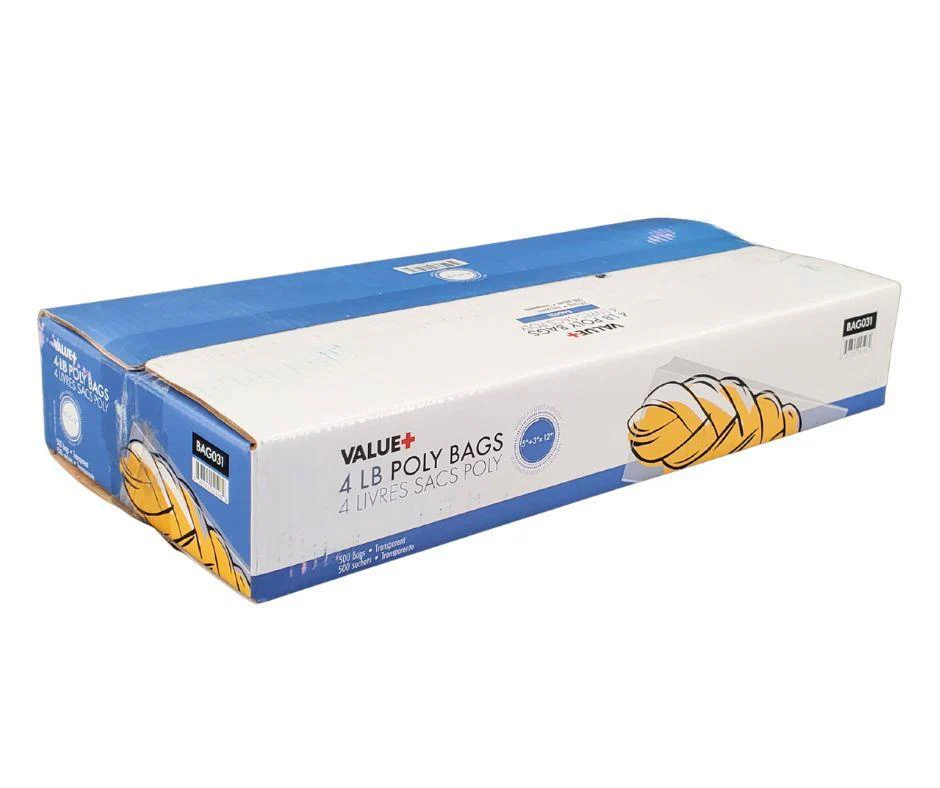 Value+ - Poly Bags - 4 lb - Image 2