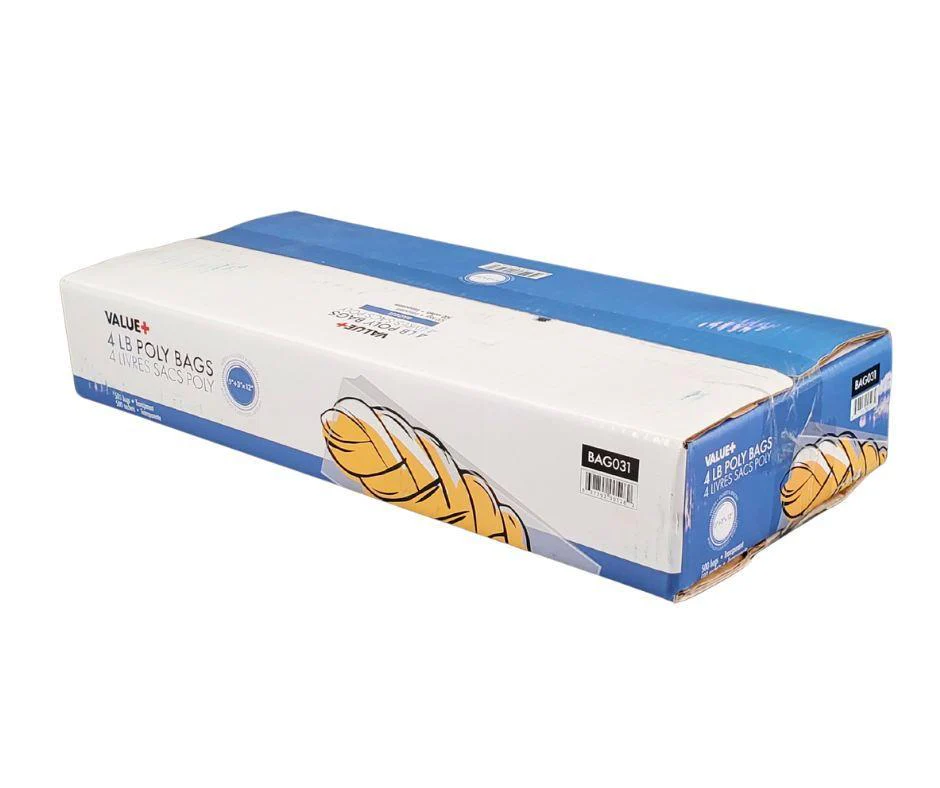 Value+ - Poly Bags - 4 lb - Image 3