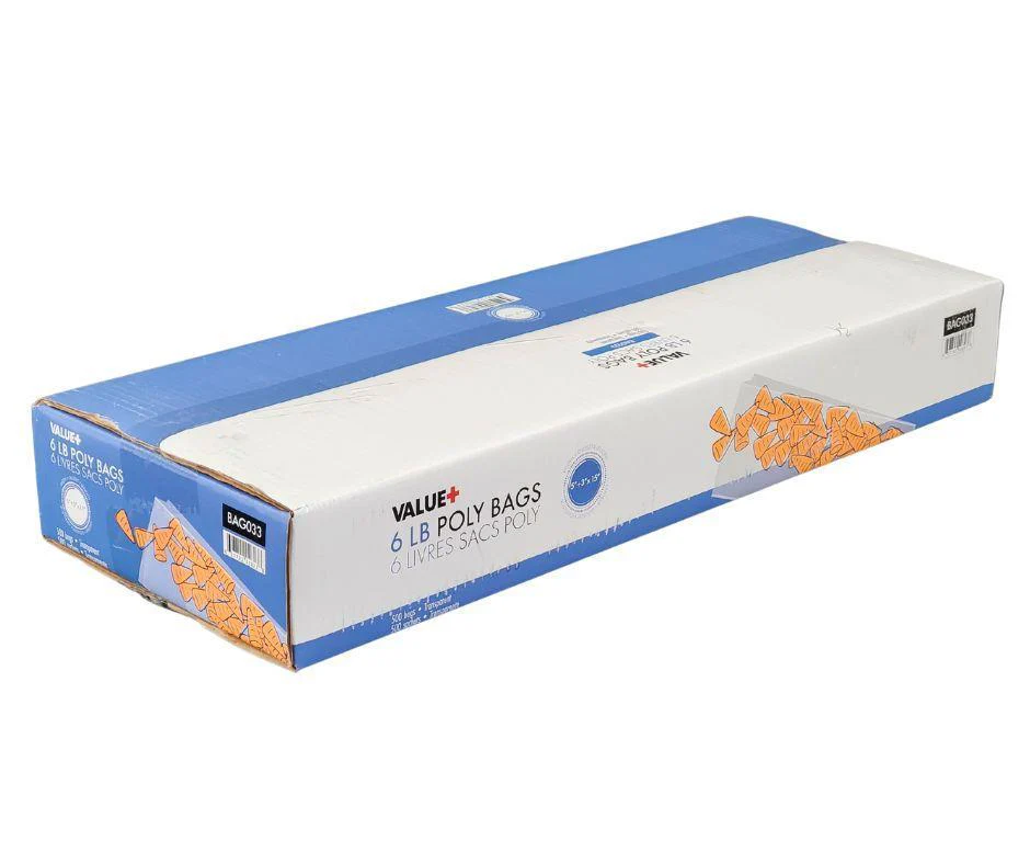 Value+ - Poly Bags - 6 lb - Image 2